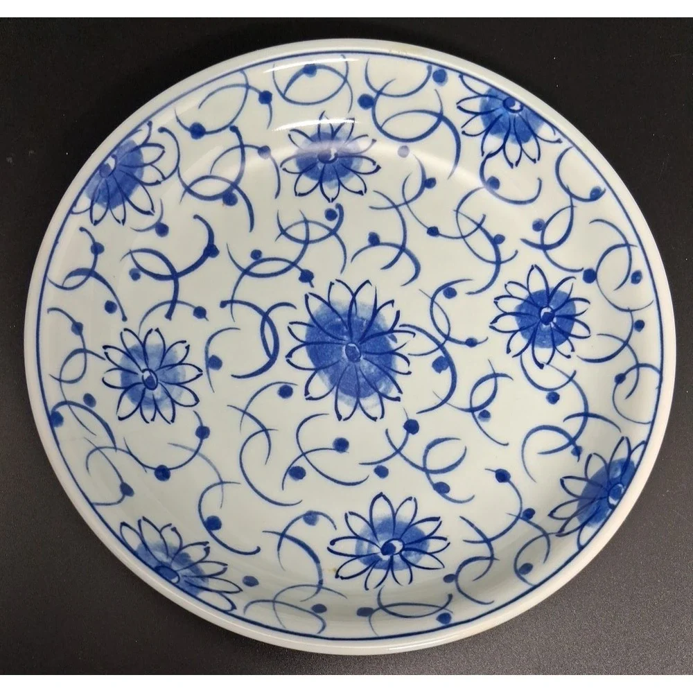 Blue‎ and White Japanese Rice Bowl